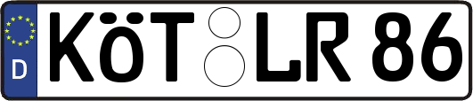 KÖT-LR86