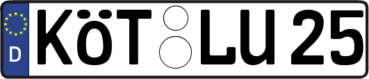 KÖT-LU25