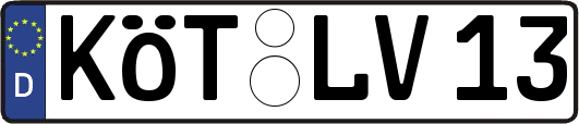 KÖT-LV13