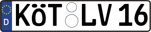 KÖT-LV16