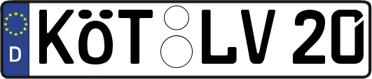 KÖT-LV20