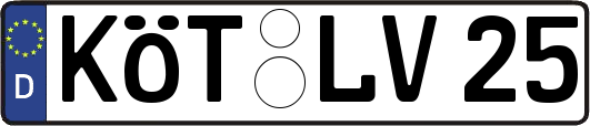 KÖT-LV25