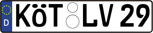 KÖT-LV29