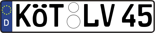 KÖT-LV45