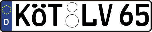 KÖT-LV65