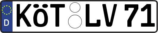 KÖT-LV71