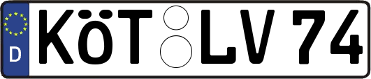 KÖT-LV74