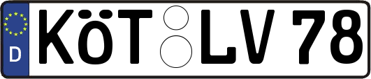 KÖT-LV78