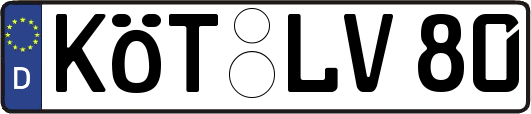 KÖT-LV80