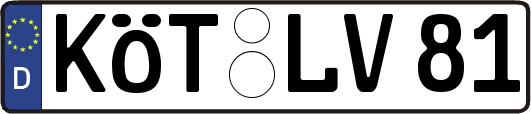 KÖT-LV81