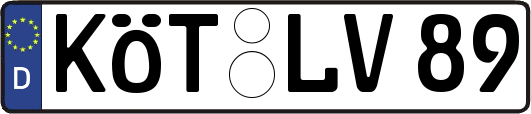 KÖT-LV89