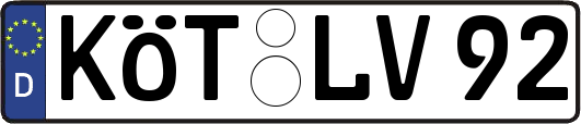 KÖT-LV92