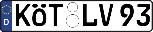 KÖT-LV93