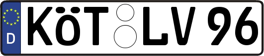 KÖT-LV96