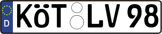 KÖT-LV98