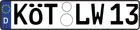 KÖT-LW13