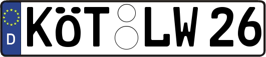 KÖT-LW26