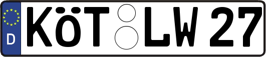 KÖT-LW27