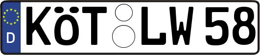 KÖT-LW58