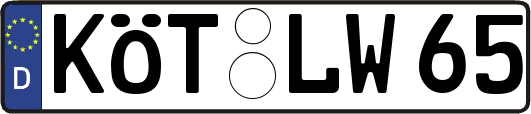 KÖT-LW65