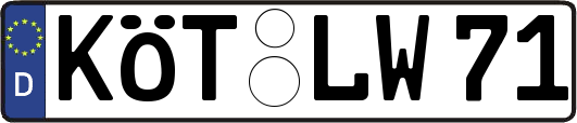 KÖT-LW71