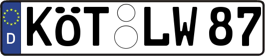 KÖT-LW87