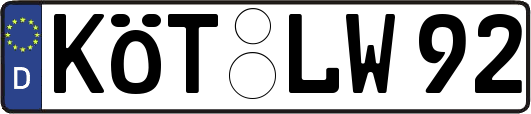 KÖT-LW92