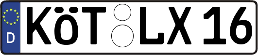 KÖT-LX16