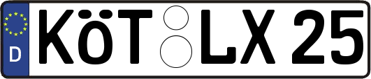 KÖT-LX25