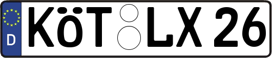 KÖT-LX26