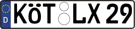 KÖT-LX29