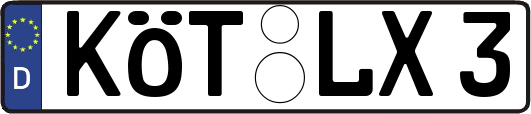 KÖT-LX3
