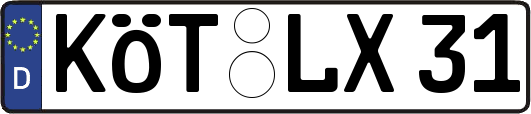 KÖT-LX31