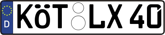 KÖT-LX40