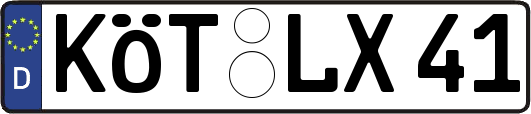 KÖT-LX41
