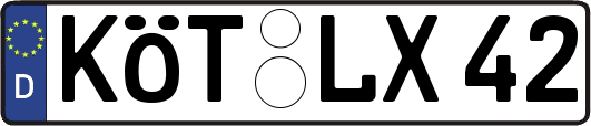 KÖT-LX42