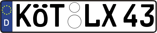 KÖT-LX43
