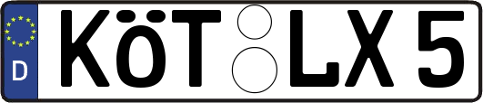 KÖT-LX5
