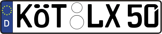 KÖT-LX50
