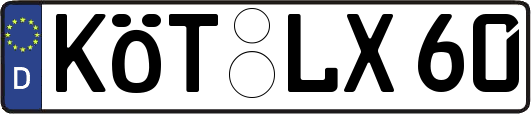 KÖT-LX60