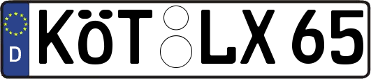 KÖT-LX65