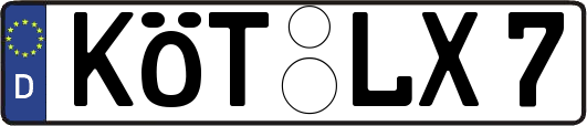 KÖT-LX7