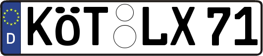 KÖT-LX71