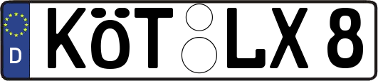 KÖT-LX8