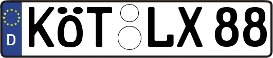 KÖT-LX88