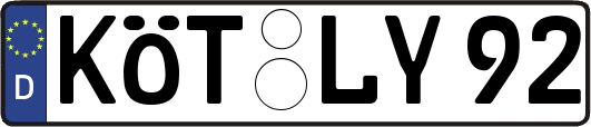 KÖT-LY92