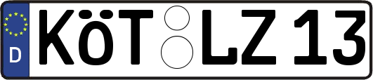 KÖT-LZ13
