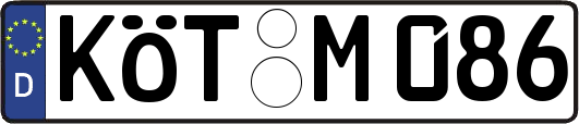 KÖT-M086