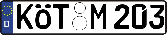 KÖT-M203