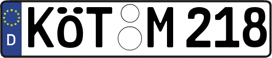 KÖT-M218